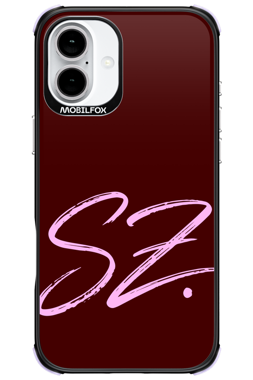 (Dark Blush) SZ 2.0 - Apple iPhone 16 Plus
