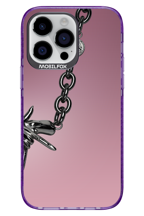 Chain dreapta roz 2.0 - Apple iPhone 14 Pro Max