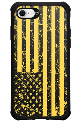 Crash & Stripes - Apple iPhone 8