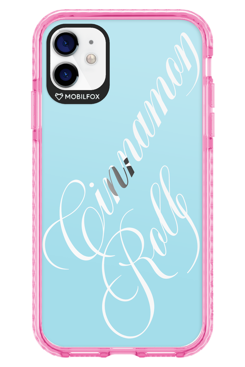 Baby Blue Danger - Apple iPhone 11