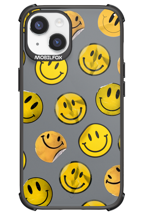 Sticker Smiley - Apple iPhone 14