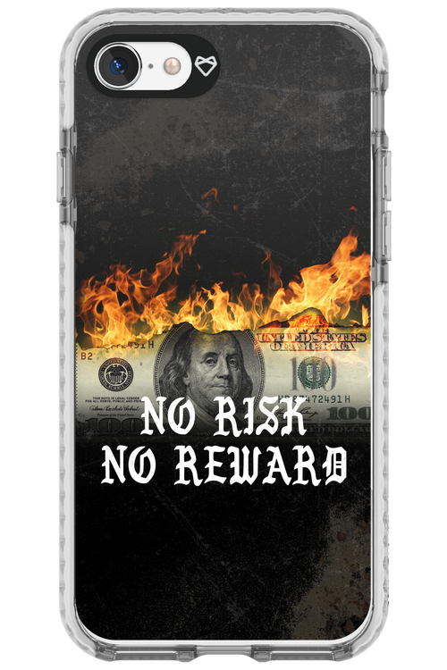 No R1SK No REWARD 2.0 - Apple iPhone 8