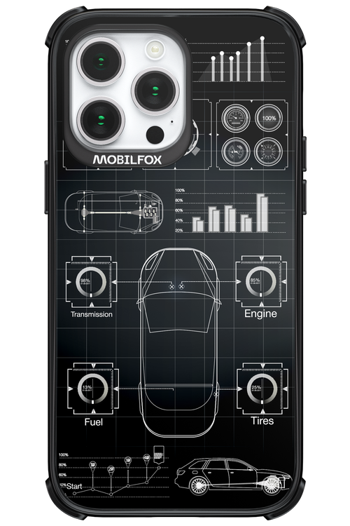 Cyber Grid 2.0 - Apple iPhone 14 Pro Max