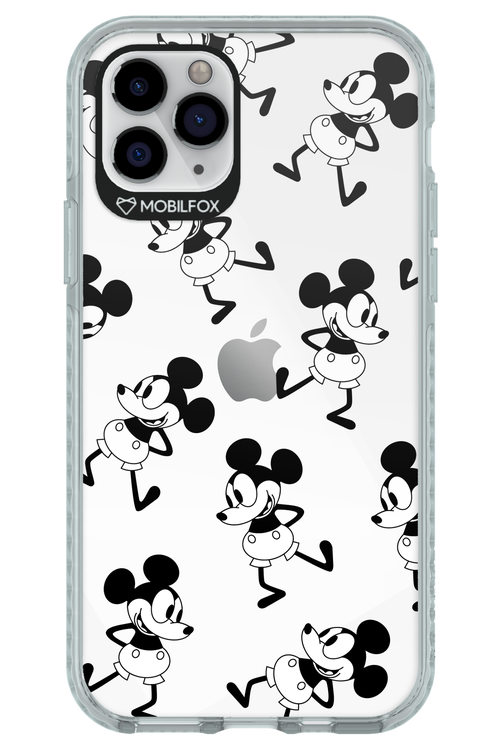 Iconic Mouse (pattern) 2.0 - Apple iPhone 11 Pro