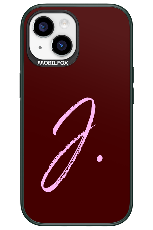 (Dark Blush) J 2.0 - Apple iPhone 15
