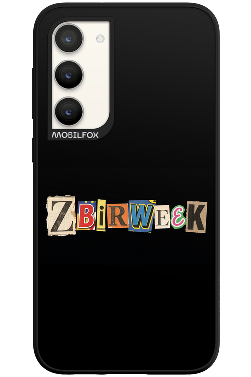 Zbirweek (black) 2.0 - Samsung Galaxy S23 Plus