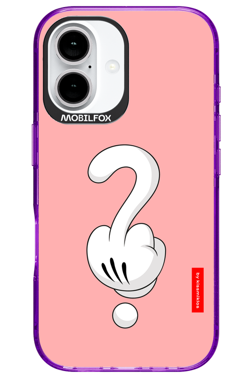 Fuck Hand (Pink) 2.0 - Apple iPhone 16
