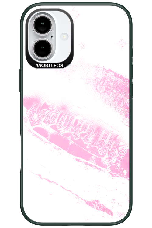 Grillz Pink White Centaur 2.0 - Apple iPhone 16 Plus