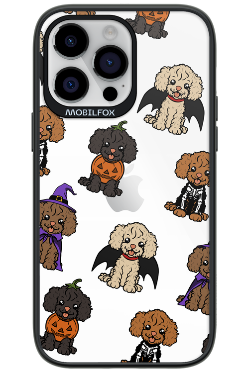 BOO-DLE CREW (Transparent) - Apple iPhone 14 Pro Max