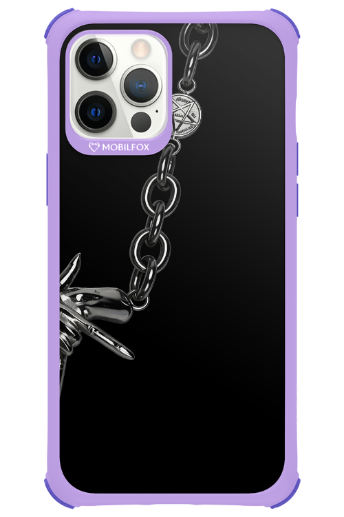 Chain dreapta black 2.0 - Apple iPhone 12 Pro Max