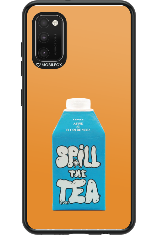 Blue Splash - Samsung Galaxy A41