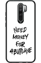 Need Money For Butoane Black - Xiaomi Redmi Note 8 Pro