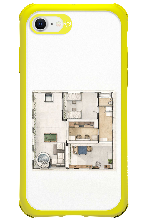 House Sketch 2.0 - Apple iPhone 8