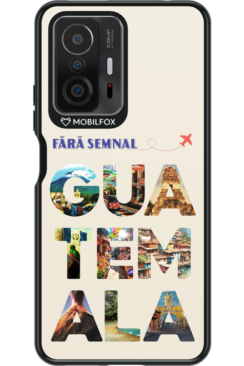 Guatemala 2.0 - Xiaomi Mi 11T