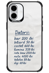 The List - Apple iPhone 16 Plus