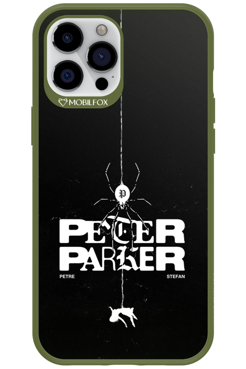 Peter Parker Black 2.0 - Apple iPhone 12 Pro Max