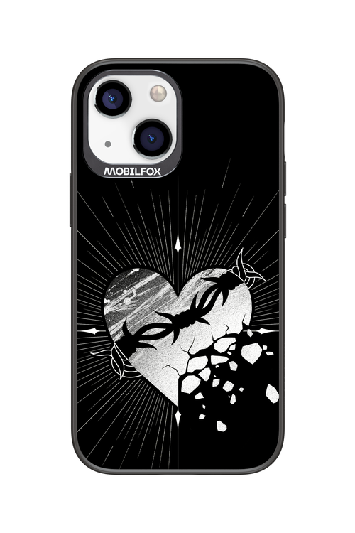 Fehér Szív 2.0 - Apple iPhone 13 Mini