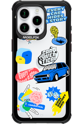 Sticker Story - Apple iPhone 15 Pro Max