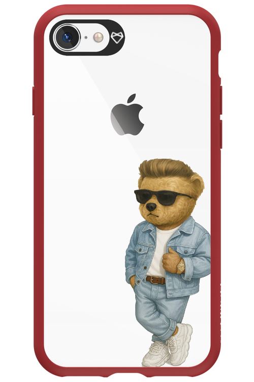 Gamibear (Transparent) - Apple iPhone 8