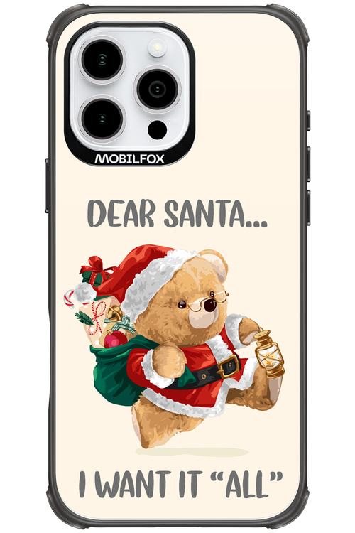 Dear Santa i want it all - Apple iPhone 16 Pro Max