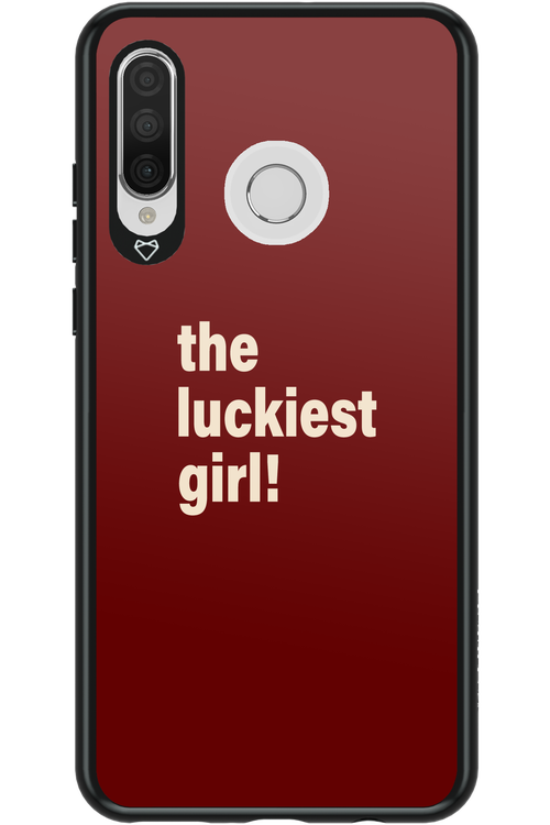 The Luckiest Girl - Huawei P30 Lite