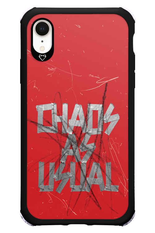 Chaos as usual 2.0 - Apple iPhone XR