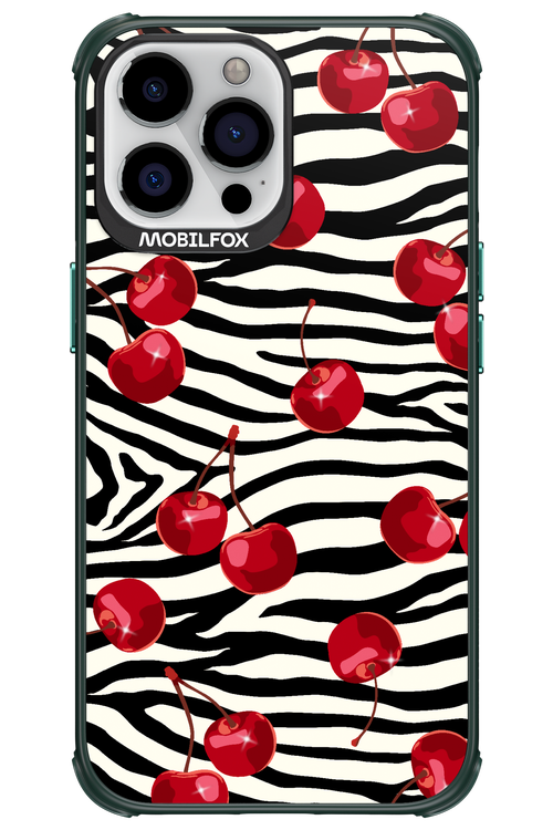 Zebra Cherry - Apple iPhone 13 Pro Max