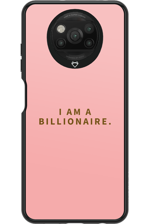 Billionaire - Xiaomi Poco X3 Pro