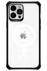 Need M3 Transparent White - Apple iPhone 12 Pro Max