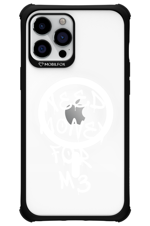 Need M3 Transparent White - Apple iPhone 12 Pro Max