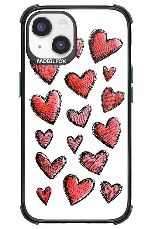 Red Love 2.0 - Apple iPhone 14
