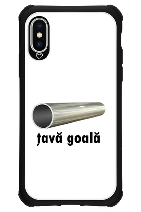 Țavă Goală White - Apple iPhone X