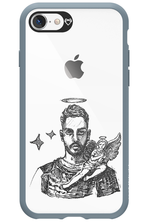 iNGER White  2.0 - Apple iPhone 8