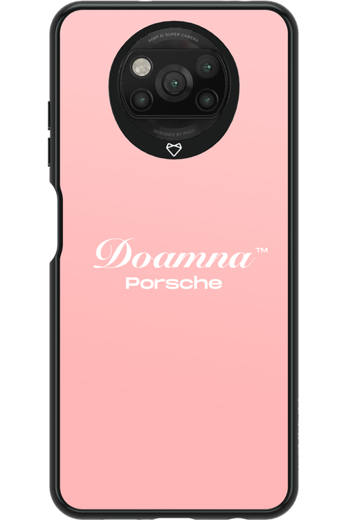 Doamna Porsche (pink) - Xiaomi Poco X3 Pro