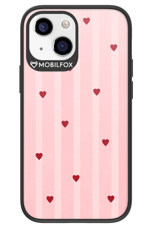 Red Little Hearts 2.0 - Apple iPhone 13 Mini