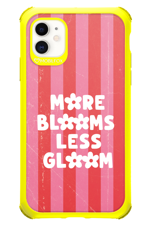White Blooms 2.0 - Apple iPhone 11