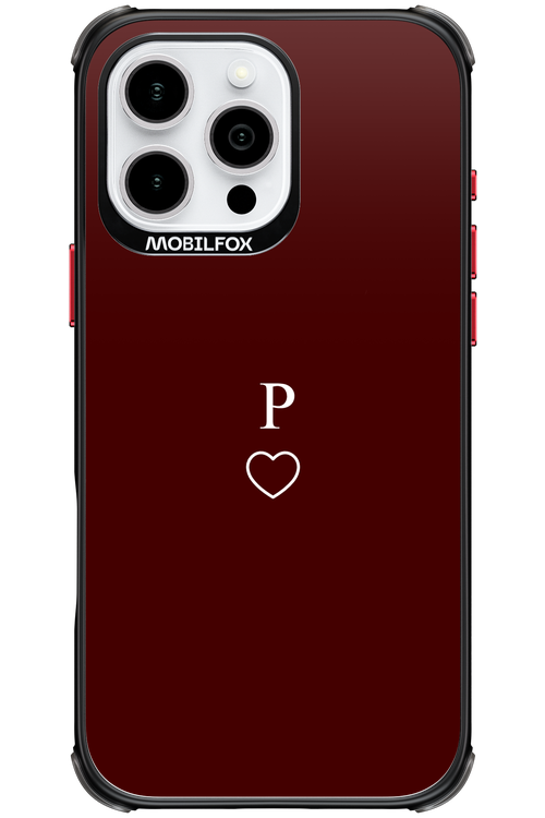 P Burgundia 2.0 - Apple iPhone 16 Pro Max