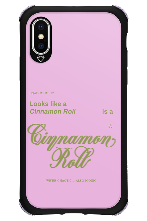 The Cinnamon Roll - Apple iPhone X