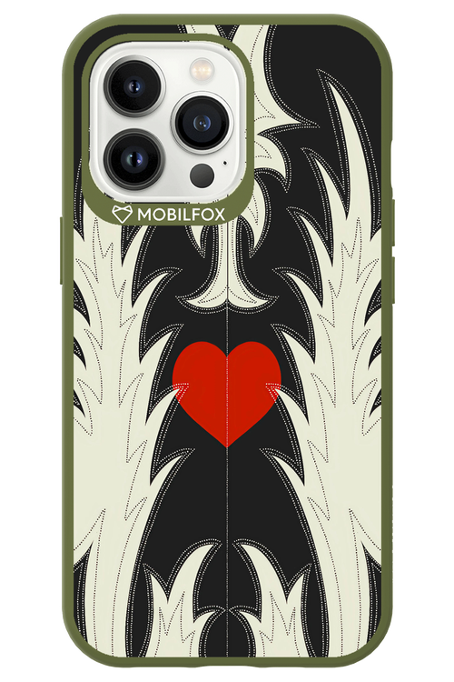 Boots Embroidery 2.0 - Apple iPhone 13 Pro