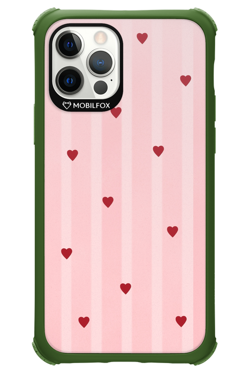 Red Little Hearts 2.0 - Apple iPhone 12 Pro