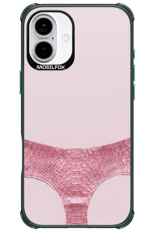 Snake Leather Panties 2.0 - Apple iPhone 16 Plus