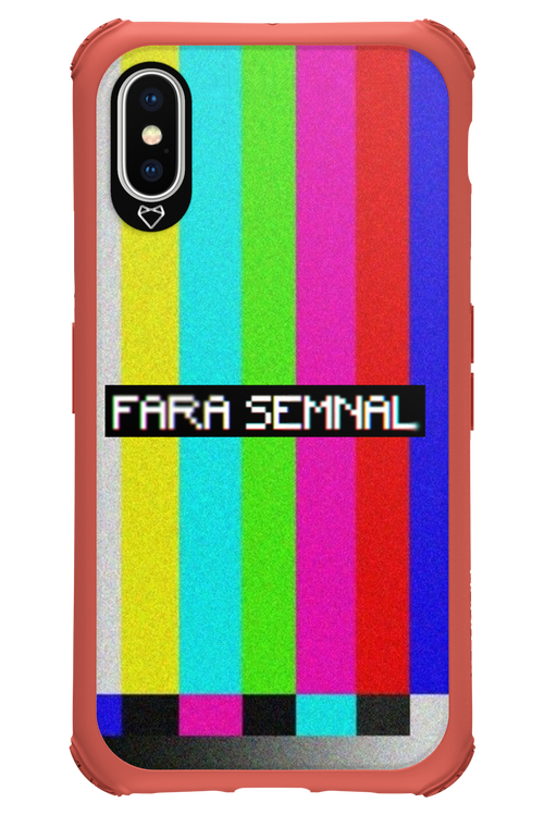 FĂRĂ SEMNAL 2.0 - Apple iPhone X