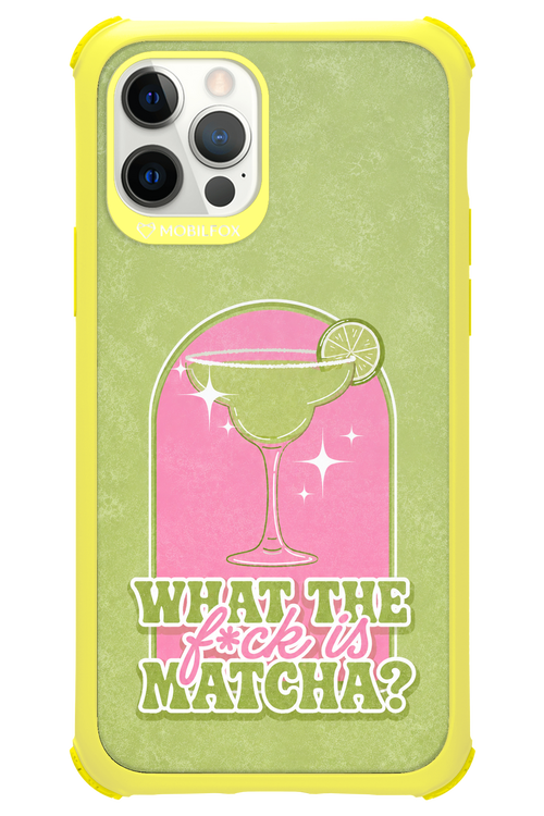 WHAT THE FUCK IS MATCHA 2.0 - Apple iPhone 12 Pro