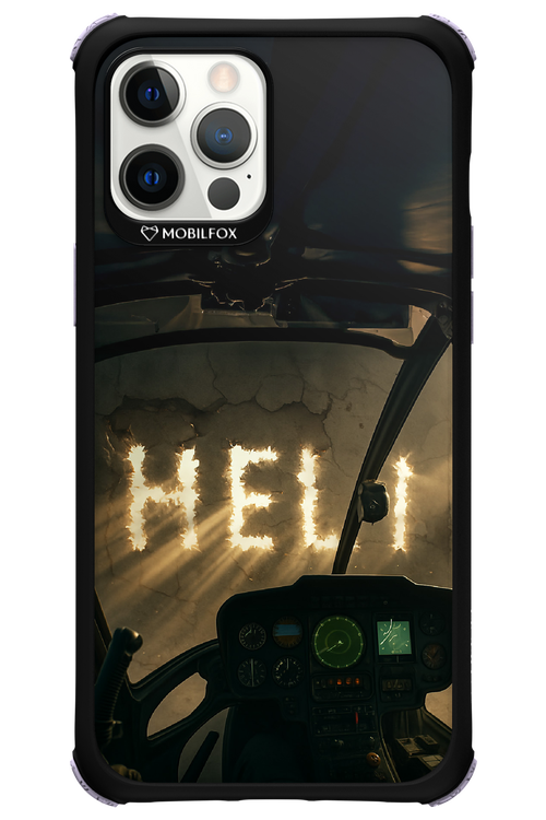 HELI POV - Apple iPhone 12 Pro Max