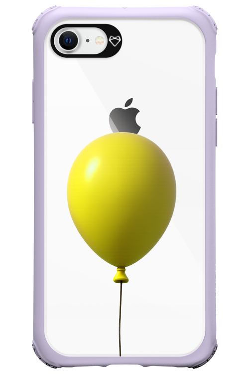 Yellow Balloon - Apple iPhone 8