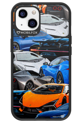 Car Montage Simple - Apple iPhone 13