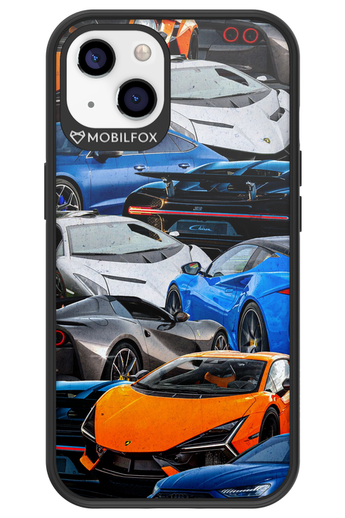 Car Montage Simple - Apple iPhone 13