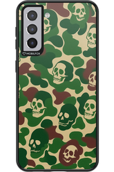 Camo Skull - Samsung Galaxy S21+
