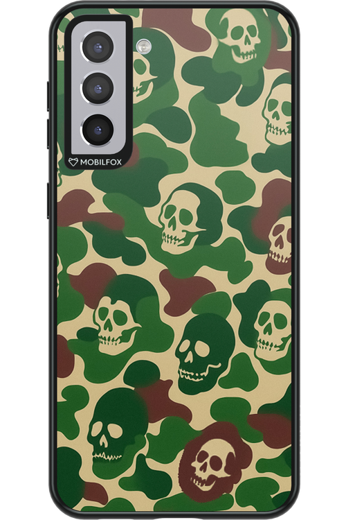 Camo Skull - Samsung Galaxy S21+