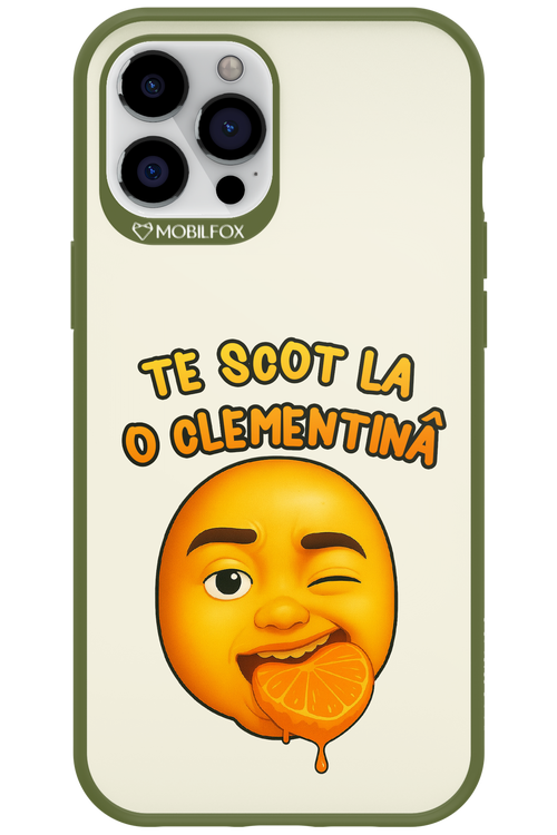 Te Scot La O Clementina 2.0 - Apple iPhone 12 Pro Max